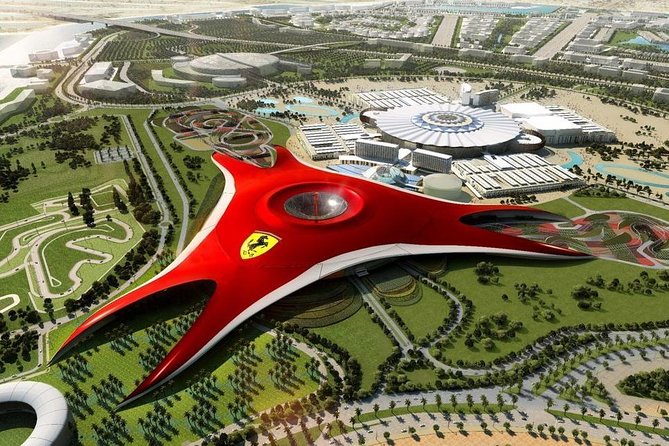 Ferrari Theme Park at Abu Dhabi