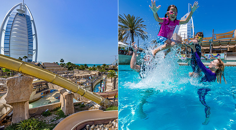 Wild Wadi Water Park Tour