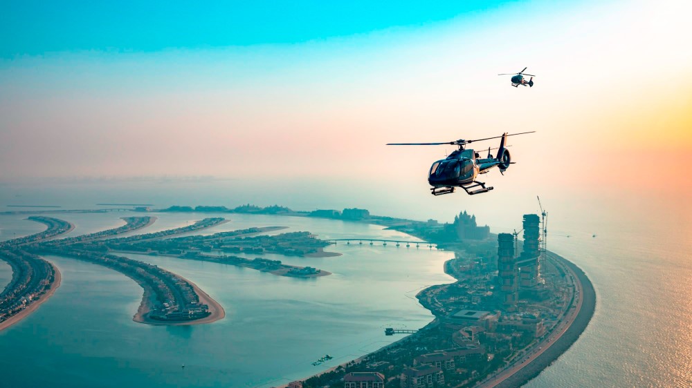 Dubai Helicopter Tours Atlantis