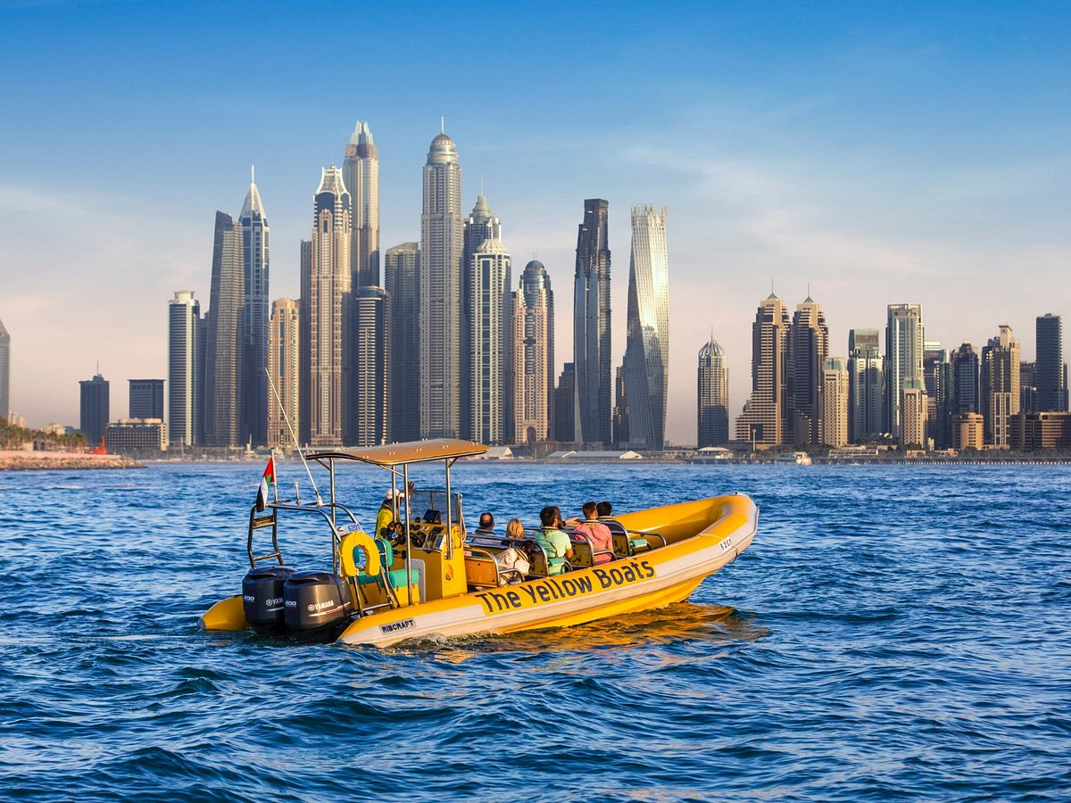 Yellow Boats Dubai