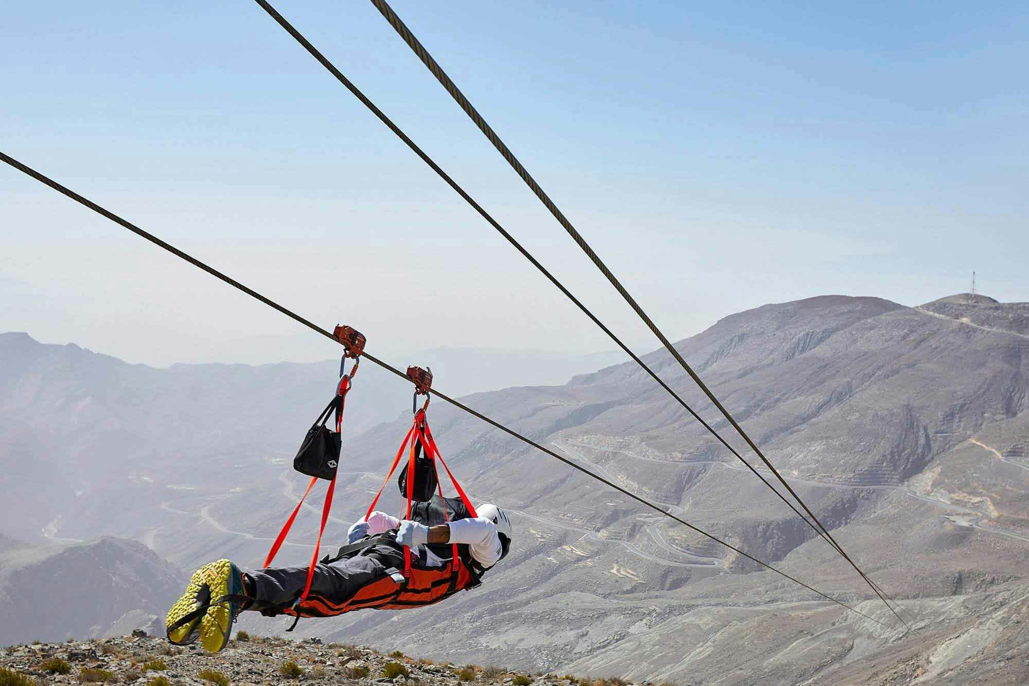 Jebel Jais Zipline - Ras Al Khaimah