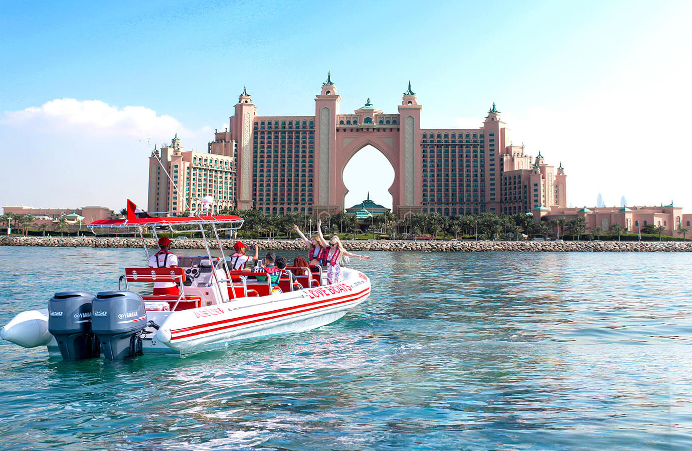 Love Boat Ride Dubai - Marina