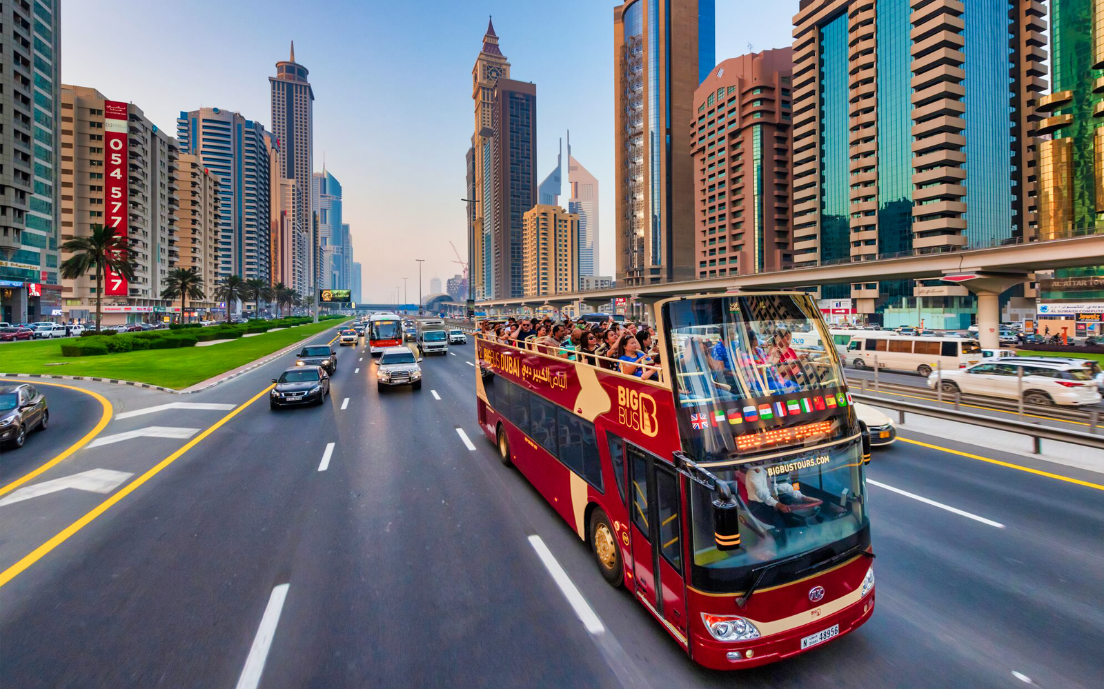 Big Bus Tour Dubai