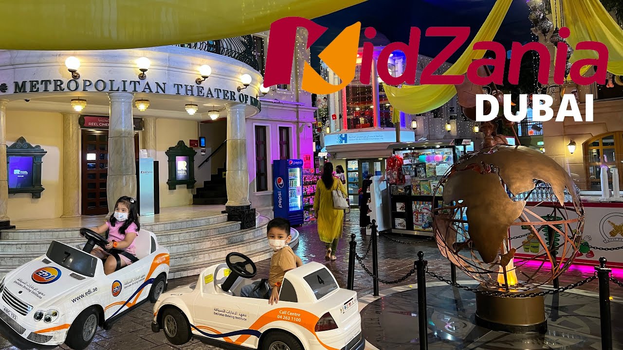 Dubai Mall KidZania