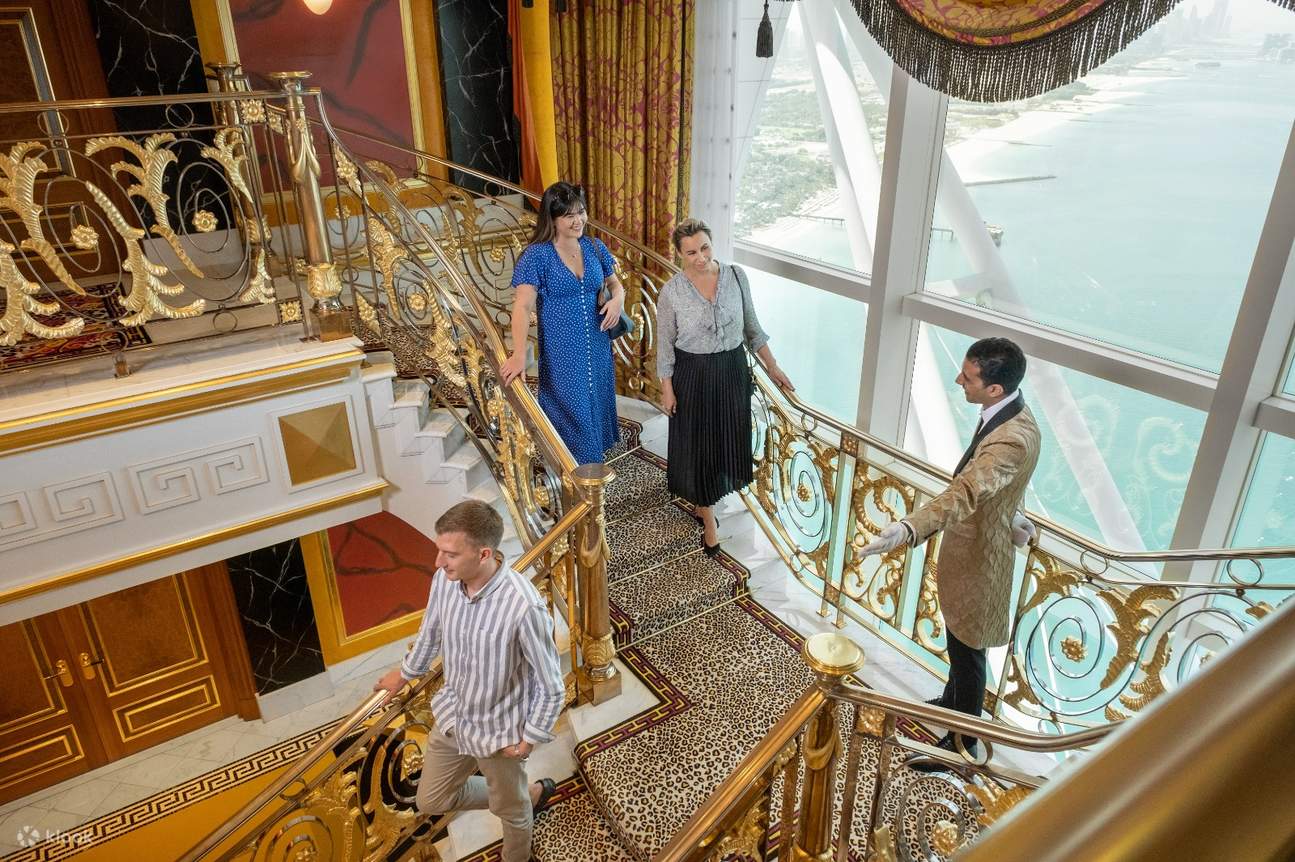 Guided Inside Burj Al Arab Tour