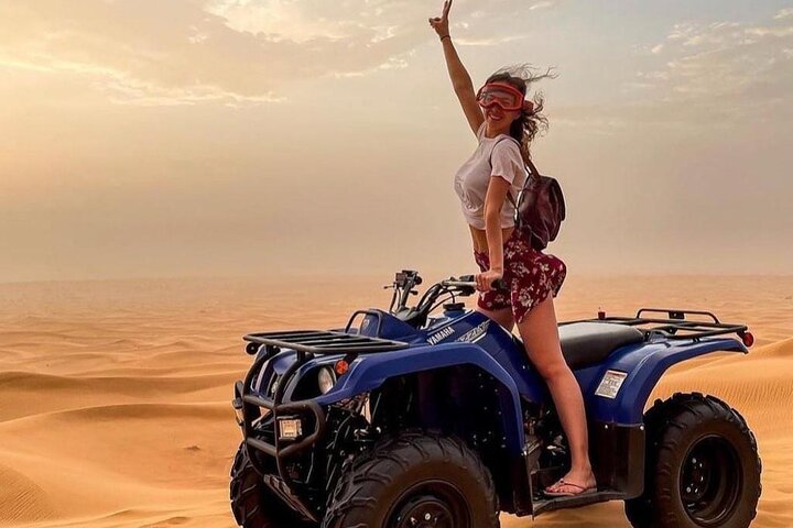 Camel Ride & Quad Bike in Desert - Adventures Desert Experience 