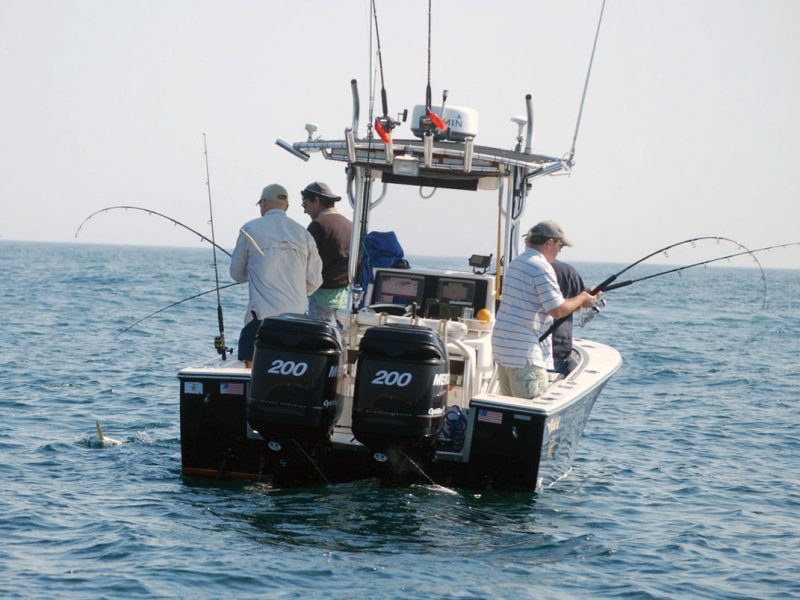 Yacht For Fishing Tour in Dubai Sea & Near palm island