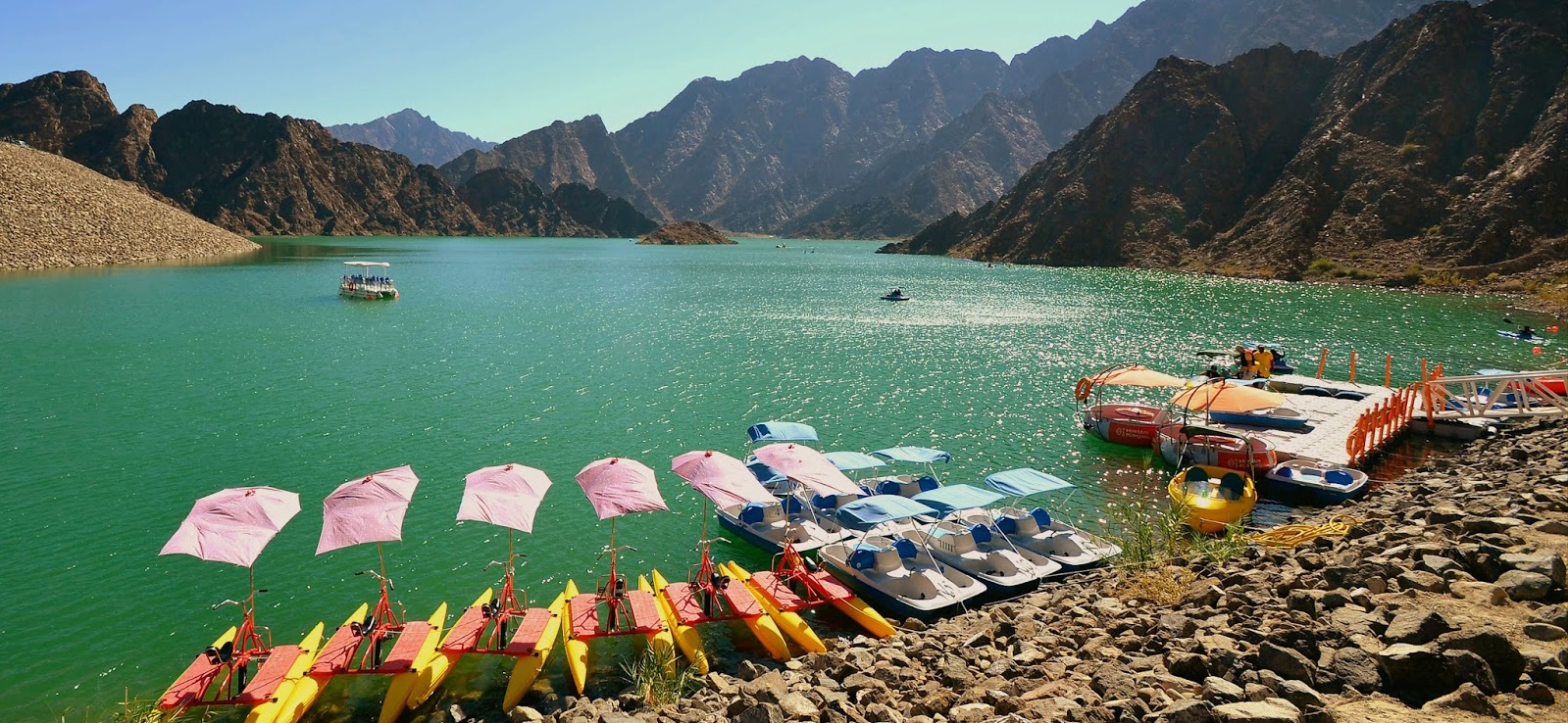 Hatta Mountain and Hills -Nature Tour 