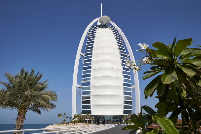 Inside Burj Al Arab Tour- Guided Tour