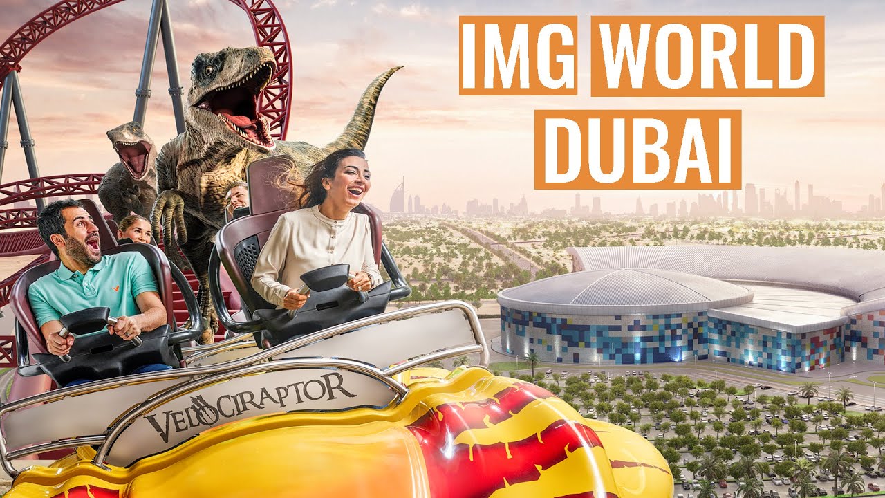 IMG Worlds of Adventure- Biggest Indoor Park